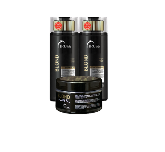 kit Truss Blond Shampoo, Conditioner & Mask Special Promo! 10% off