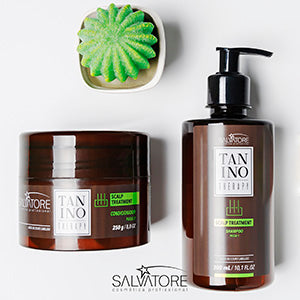 Salvatore Kit Scalp Treatment Shampoo passo 1+ Treatment passo 2