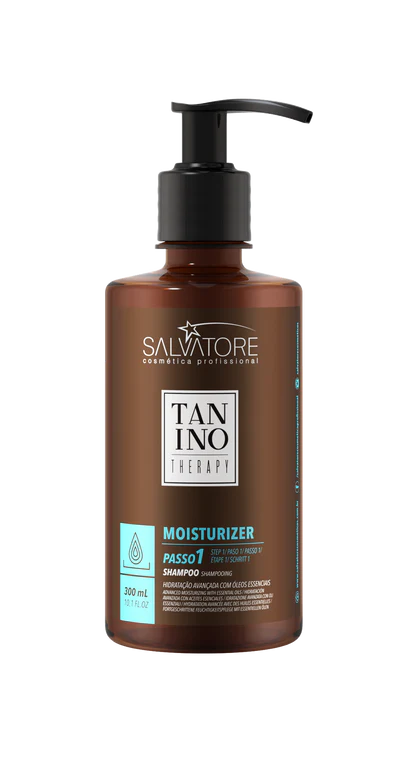 Salvatore Tanino Therapy Moisturizer Shampoo (300ml/10.1oz) FINAL SALE!!! Until end of stock