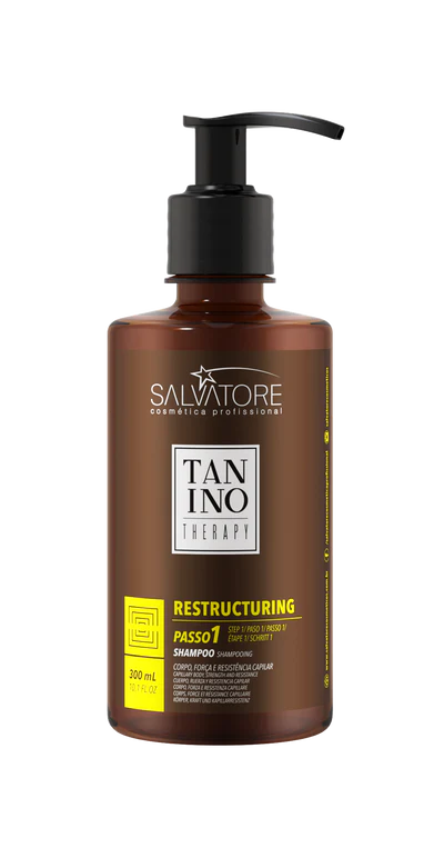 Salvatore Tanino Therapy Restructuring Shampoo (300ml/10.1oz) FINAL SALE!!! Until end of stock