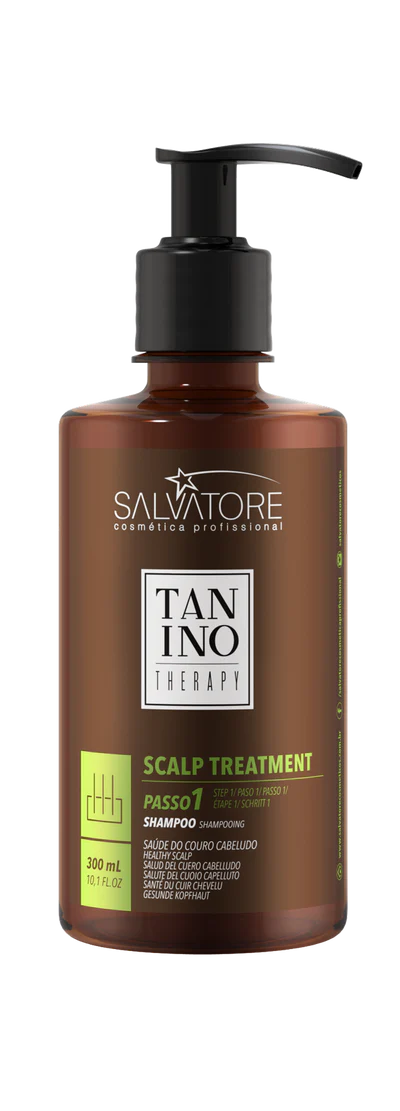 Salvatore Tanino Therapy Scalp Treatment Shampoo (300ml/10.1oz) FINAL SALE!!! Until end of stock