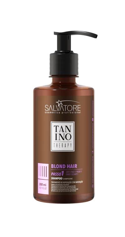 Salvatore Tanino Therapy Blonde Hair Shampoo (300ml/10.1oz) FINAL SALE!!! Until end of stock