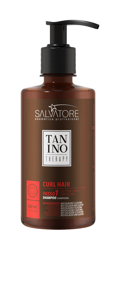 Salvatore Tanino Therapy Curly Hair Shampoo (300ml/10.1oz) FINAL SALE!!! Until end of stock