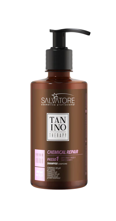 Salvatore Tanino Therapy Chemical Repair Treatment Shampoo (300ml/10.1oz) FINAL SALE!!! Until end of stock